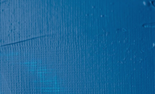 CERULEAN BLUE - swatch of rich blue color