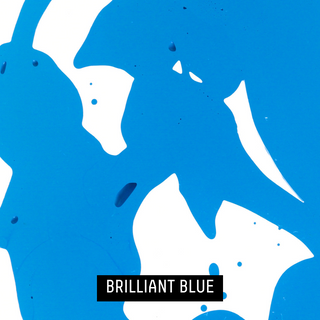 BRILLIANT BLUE