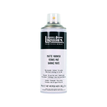 LQX SPRAY VARNISH MATTE 400ML 887452000020