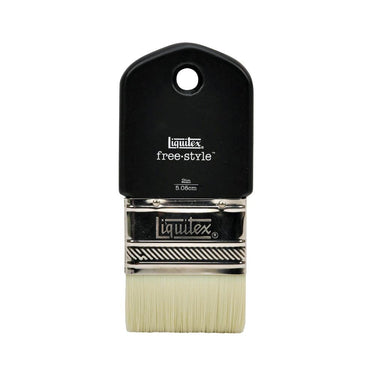 LQX PROFESSIONAL FREESTYLE LARGE SCALE BRUSH PADDLE 2-INCH