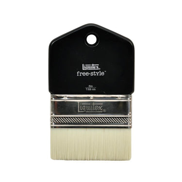 LQX PROFESSIONAL FREESTYLE LARGE SCALE BRUSH PADDLE 3-INCH
