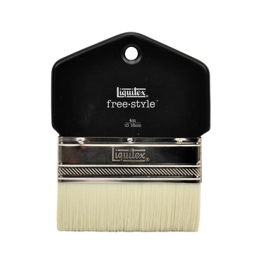 LQX PROFESSIONAL FREESTYLE LARGE SCALE BRUSH PADDLE 4-INCH