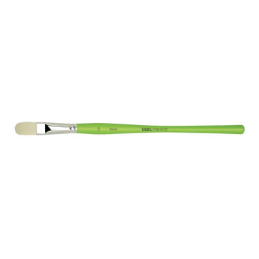 LQX PROFESSIONAL FREESTYLE TRADITIONAL BRUSH DETAIL FILBERT NO. 10
