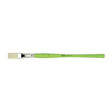 LQX PROFESSIONAL FREESTYLE TRADITIONAL BRUSH DETAIL FLAT NO. 10