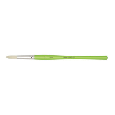 LQX PROFESSIONAL FREESTYLE TRADITIONAL BRUSH DETAIL ROUND NO. 12