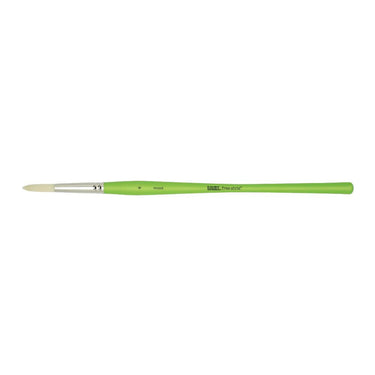 LQX PROFESSIONAL FREESTYLE TRADITIONAL BRUSH DETAIL ROUND NO. 8