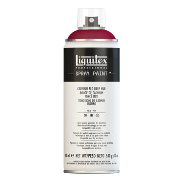 LQX SPRAY PAINT 400ML 311 CADMIUM RED DEEP HUE 884955023969