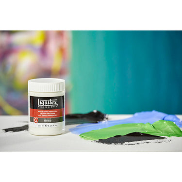 LQX - MEDIUMS CAMPAIGN 2018 - MATTE SUPER HEAVY GEL - 094376945799 - PACK SHOT