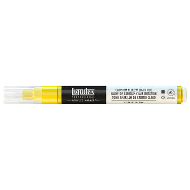 LQX ACRYLIC MARKER 2MM 159 CADMIUM YELLOW LIGHT HUE 887452000587