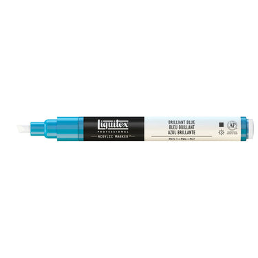 LQX ACRYLIC MARKER 2MM CAP OFF 570 BRILLIANT BLUE 887452000754
