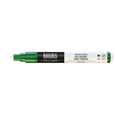 LQX ACRYLIC MARKER 2MM CAP OFF 450 EMERALD GREEN 887452000822