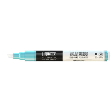 LQX ACRYLIC MARKER 2MM CAP OFF 770 LIGHT BLUE PERMANENT 887452000761