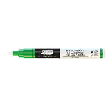LQX ACRYLIC MARKER 2MM CAP OFF 312 LIGHT GREEN PERMANENT 887452000839
