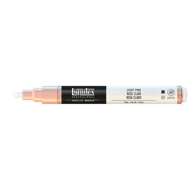 LQX ACRYLIC MARKER 2MM CAP OFF 810 LIGHT PINK 887452000679