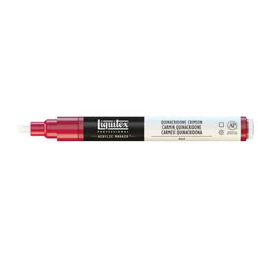 LQX ACRYLIC MARKER 2MM CAP OFF 110 QUINACRIDONE CRIMSON 887452000662