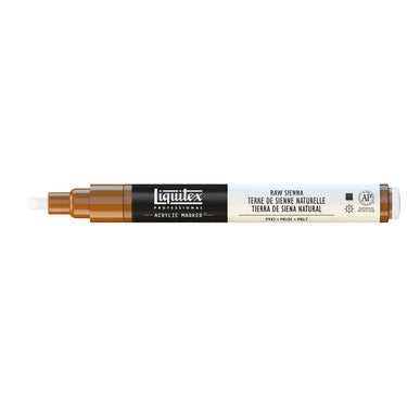 LQX ACRYLIC MARKER 2MM CAP OFF 330 RAW SIENNA 887452000907