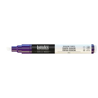 LQX ACRYLIC MARKER 2MM CAP OFF 186 DIOXAZINE PURPLE 887452000693
