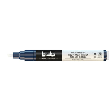LQX ACRYLIC MARKER 2MM CAP OFF 320 PRUSSIAN BLUE HUE 887452000785