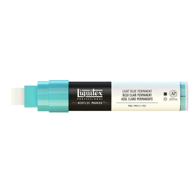 LQX ACRYLIC MARKER 15MM CAP OFF 770 LIGHT BLUE PERMANENT 887452000259