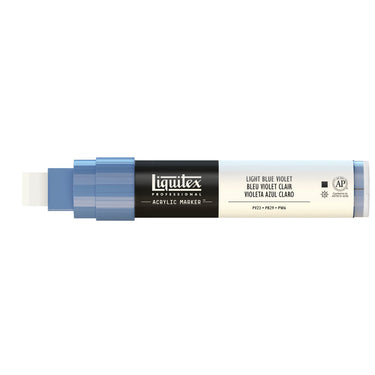LQX ACRYLIC MARKER 15MM CAP OFF 680 LIGHT BLUE VIOLET 887452000211
