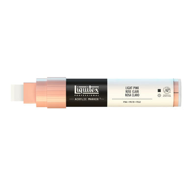 LQX ACRYLIC MARKER 15MM CAP OFF 810 LIGHT PINK 887452000167