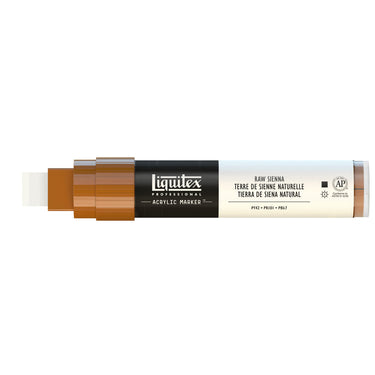 LQX ACRYLIC MARKER 15MM CAP OFF 330 RAW SIENNA 887452000396