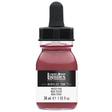 LQX ACRYLIC INK 30ML 504 MUTED PINK 887452995524