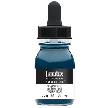 LQX ACRYLIC INK 30ML 561 TURQUOISE DEEP 094376976021