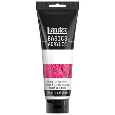LQX BASICS ACRYLIC MEDIUMS 250ML COARSE TEXTURE MEDIUM 887452031512