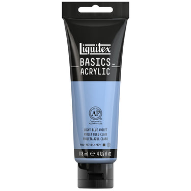 LQX BASICS ACRYLIC 118ML 680 LIGHT BLUE VIOLET 094376974621