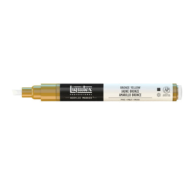LQX ACRYLIC MARKER 2MM CAP OFF 530 BRONZE YELLOW 887452000891