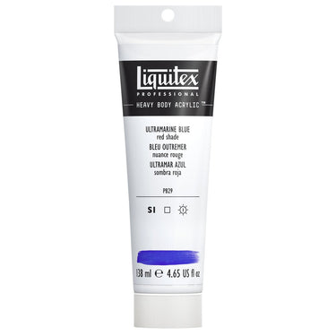 LQX HEAVY BODY ACRYLIC 138ML 382 ULTRAMARINE BLUE RS 887452048893