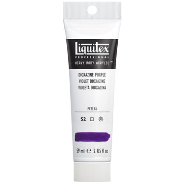 Professional Heavy Body Acrylic - Dioxazine Purple