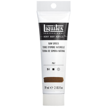 Professional Heavy Body Acrylic - Raw Umber