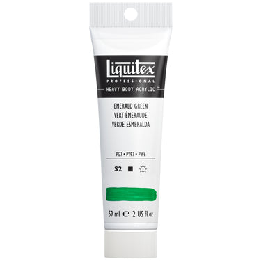 Professional Heavy Body Acrylic - Emerald Green