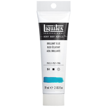 Professional Heavy Body Acrylic - Brilliant Blue