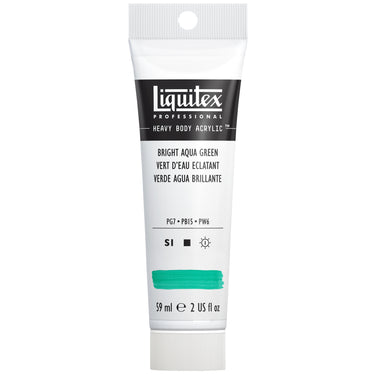 Professional Heavy Body Acrylic - Bright Aqua Green