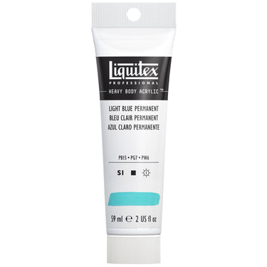 Professional Heavy Body Acrylic - Light Blue Permanent