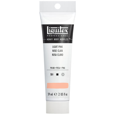 Professional Heavy Body Acrylic - Light Pink