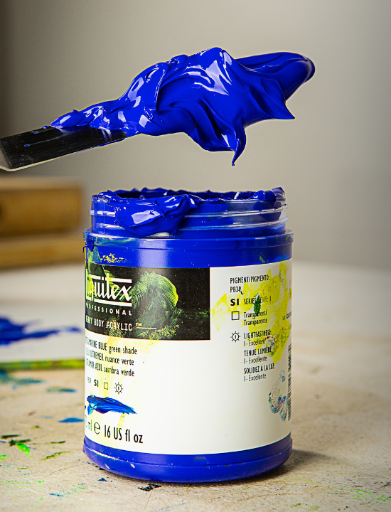 HEAVY BODY ACRYLIC