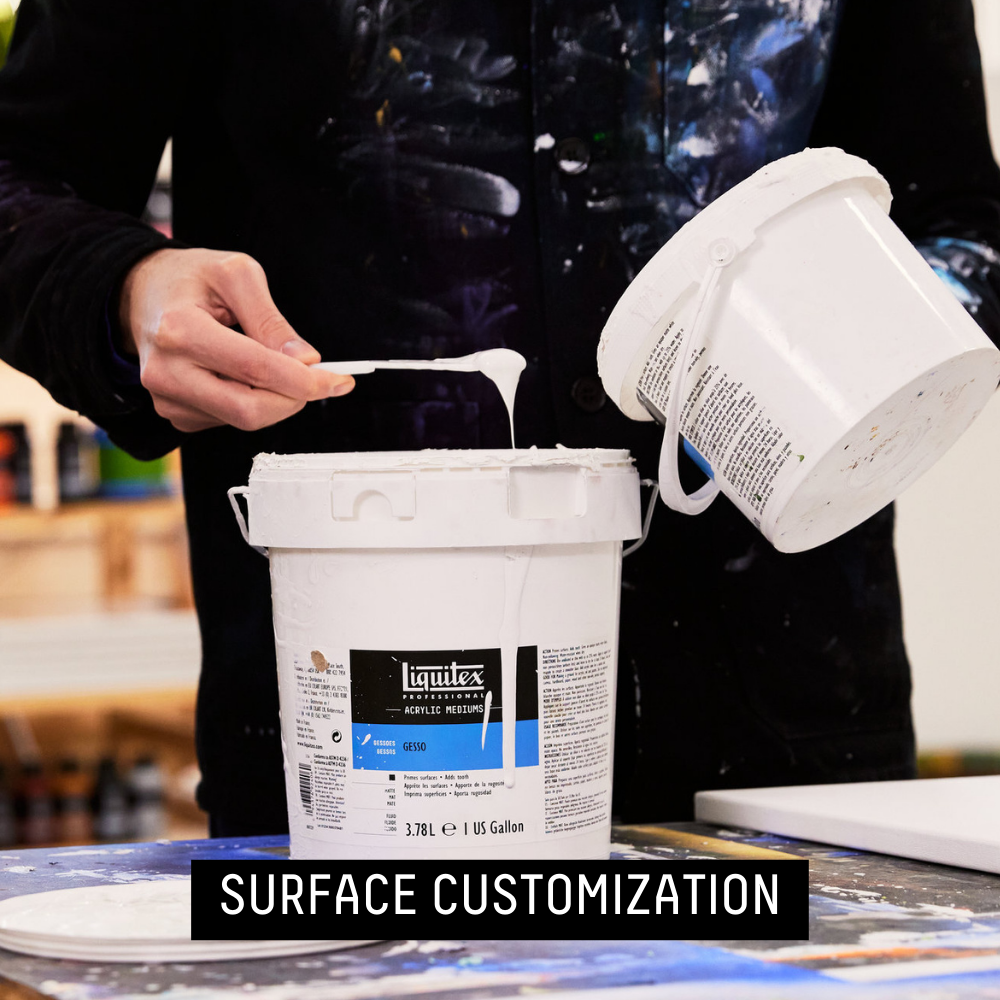 Painting on Different Surfaces – Liquitex UK