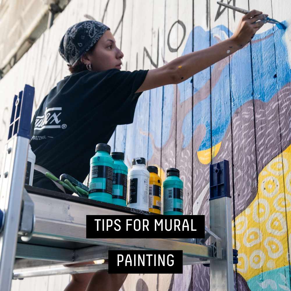 TIPS FOR MURAL PAINTING – Liquitex UK