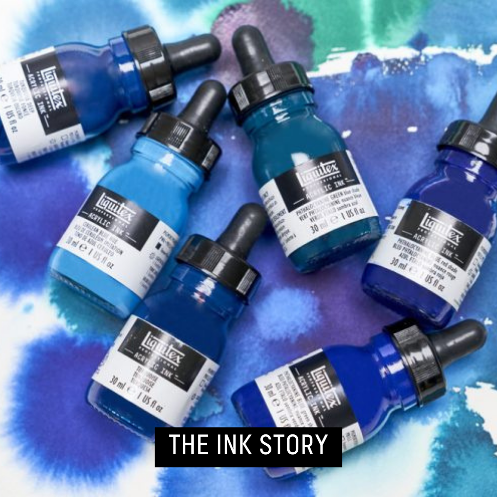 Story Ink THE INK STORY – Liquitex UK