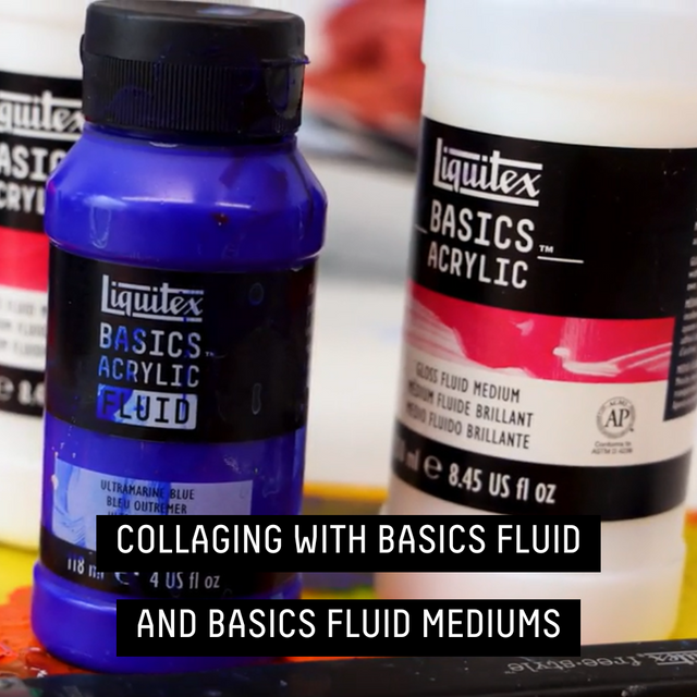 HOW TO SPLATTER PAINT WITH MASKING FLUID – Liquitex UK