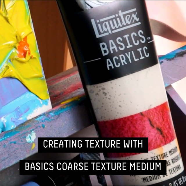 HOW TO SPLATTER PAINT WITH MASKING FLUID – Liquitex UK