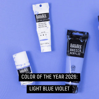 COLOR OF THE YEAR LIGHT BLUE VIOLET