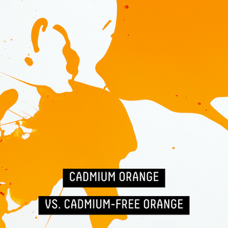 CADMIUM ORANGE VS. CADMIUM-FREE