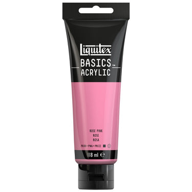 LQX BASICS ACRYLIC 118ML 048 ROSE PINK 887452050049 [ROW]