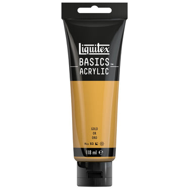 LQX BASICS ACRYLIC 118ML 051 GOLD 887452049463 [ROW]