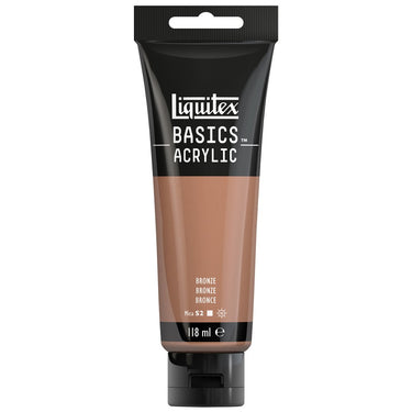 LQX BASICS ACRYLIC 118ML 054 BRONZE 887452049838 [ROW]